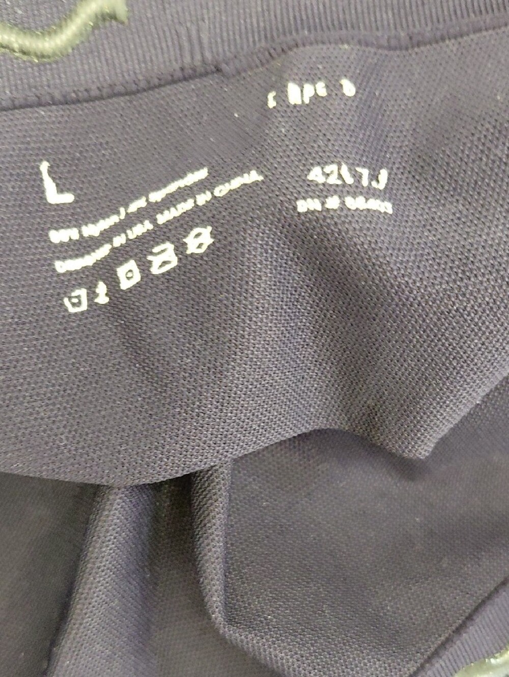 EMPETUA Shapermint  Athletic Pants in Navy Blue. And GRAY 2 PAIR - Size L - Picture 3 of 9
